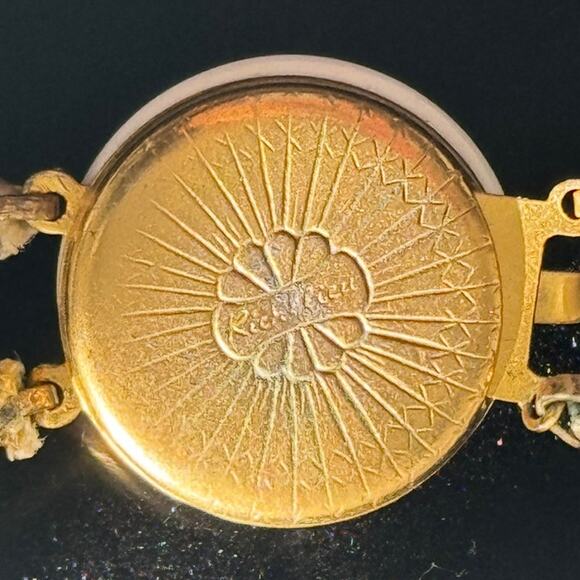 Vintage Richelieu Chunky‎ White Beaded Statement Necklace Double Strand - Picture 3 of 4